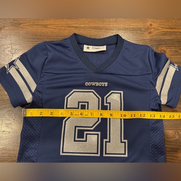 Ezekiel Elliott Dallas Cowboys NFL Football Jersey - Picture 7 of 7
